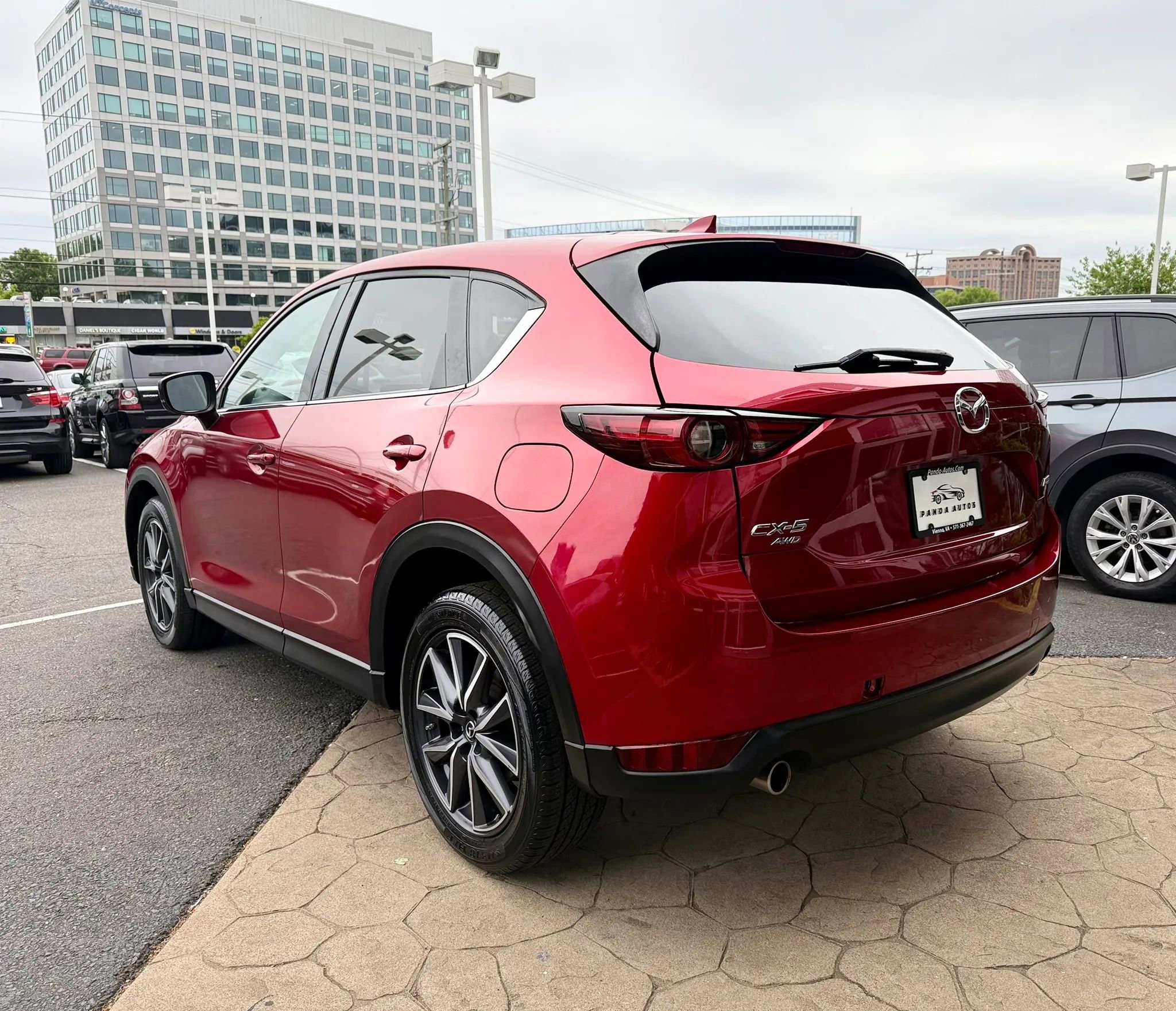 Used 2018 MAZDA CX-5 Grand Touring w/ Premium Package AWD/4WD image 5