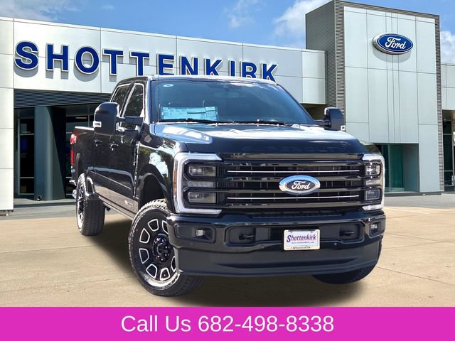 New 2026 Ford F350 Platinum w/ FX4 Off-Road Package