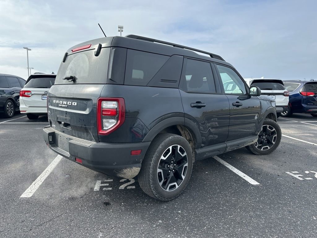 Used 2021 Ford Bronco Sport Outer Banks image 10