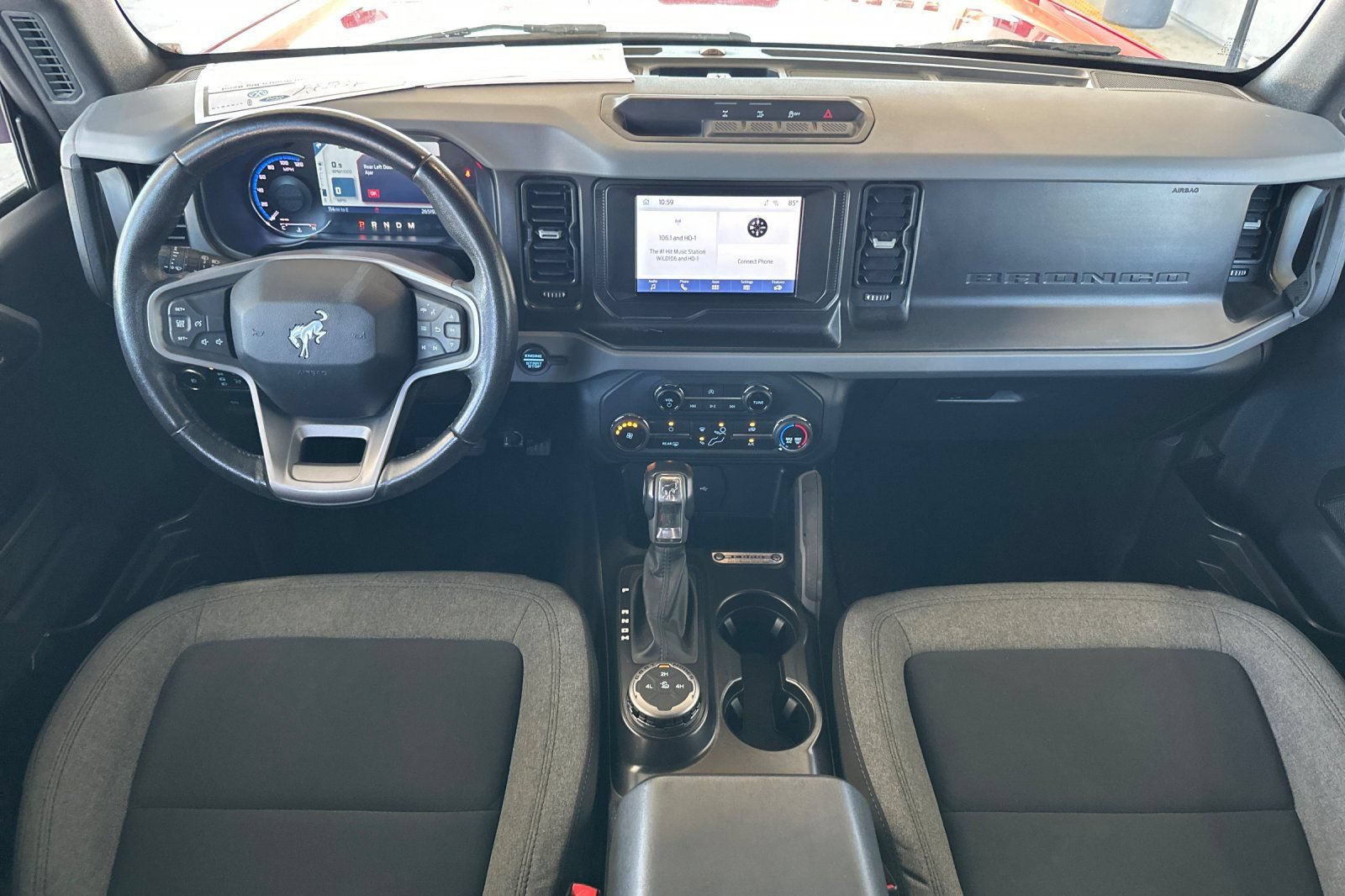 Used 2022 Ford Bronco Big Bend AWD/4WD image 12