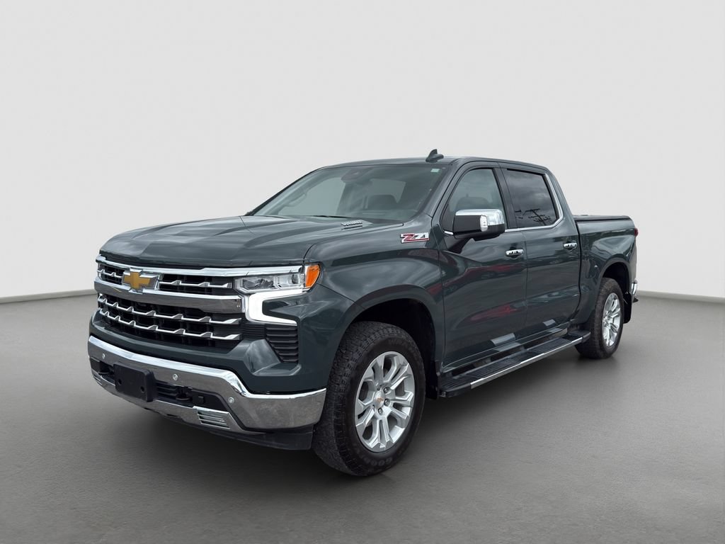 Used 2025 Chevrolet Silverado 1500 LTZ w/ LTZ Premium Package AWD/4WD image 1