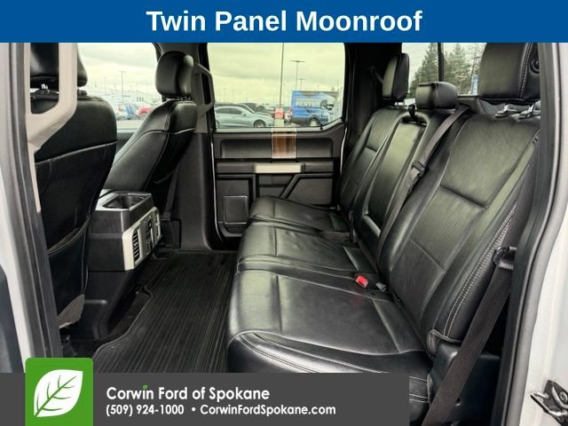 Used 2015 Ford F150 Lariat w/ Equipment Group 502A Luxury AWD/4WD image 11