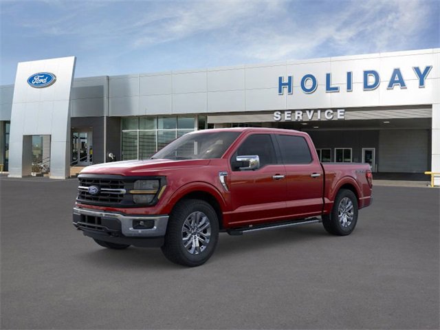 New 2025 Ford F150 XLT w/ Equipment Group 302A MID