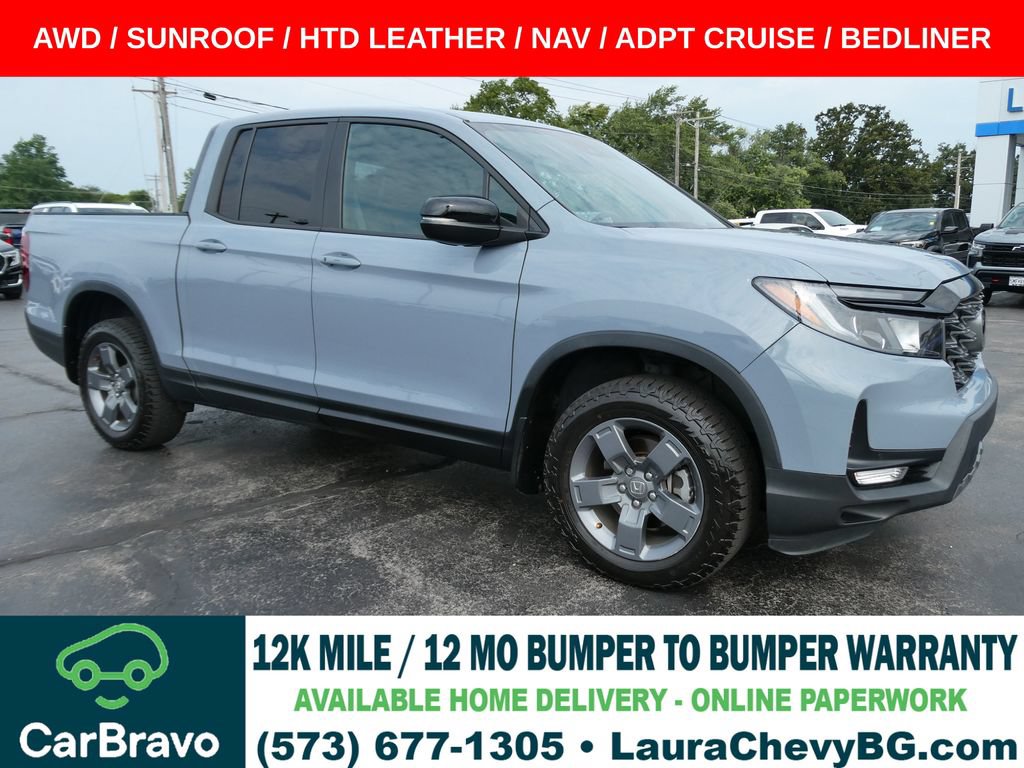 Used 2024 Honda Ridgeline TrailSport