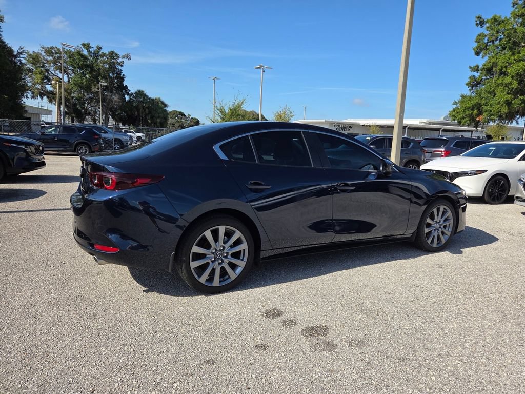 Certified 2024 MAZDA MAZDA3 s FWD image 13