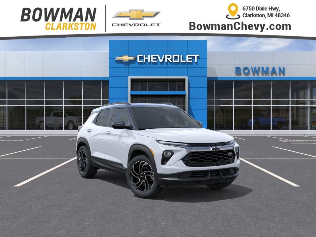New 2026 Chevrolet TrailBlazer RS w/ Convenience Package AWD/4WD video 1