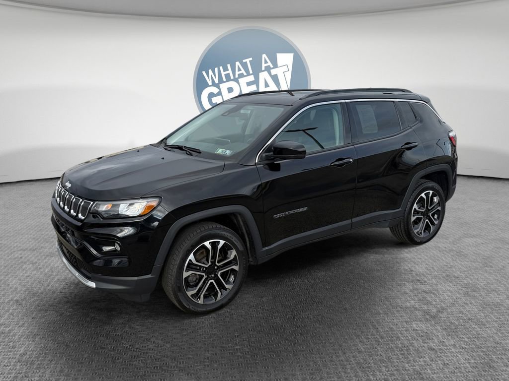 Used 2022 Jeep Compass Limited w/ Sun and Sound Group image 8