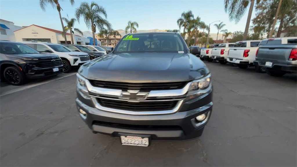 Used 2016 Chevrolet Colorado LT w/ LT Convenience Package image 3