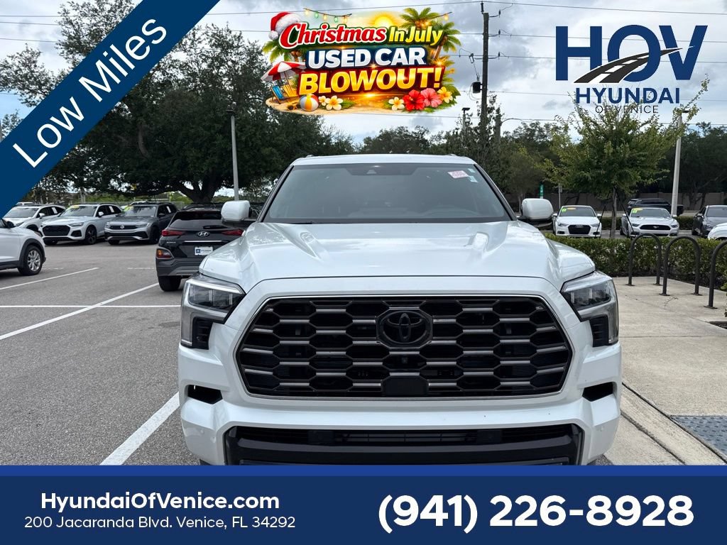 Used 2025 Toyota Sequoia Platinum AWD/4WD image 13