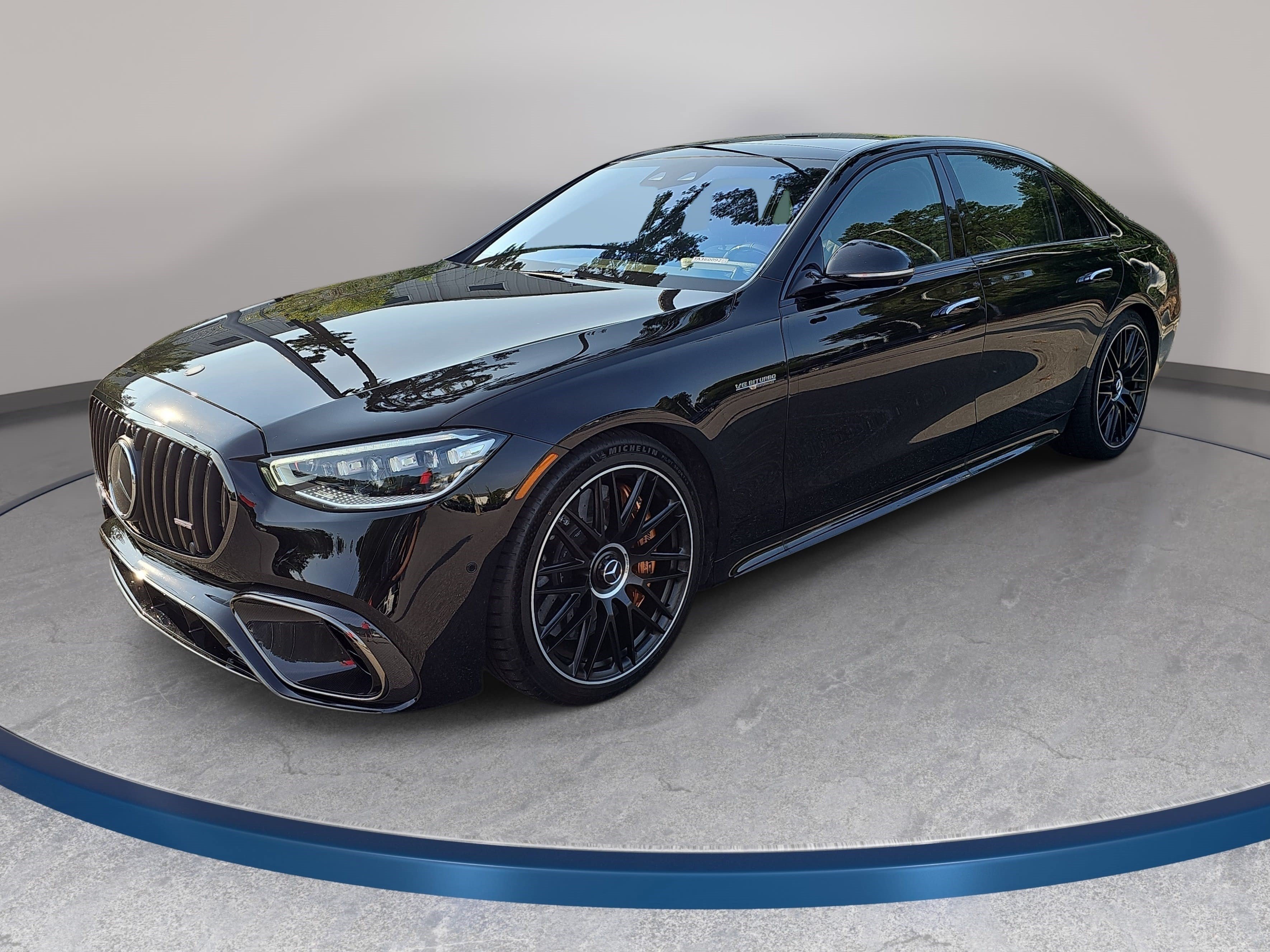 Certified 2026 Mercedes-Benz S 63 AMG S image 1