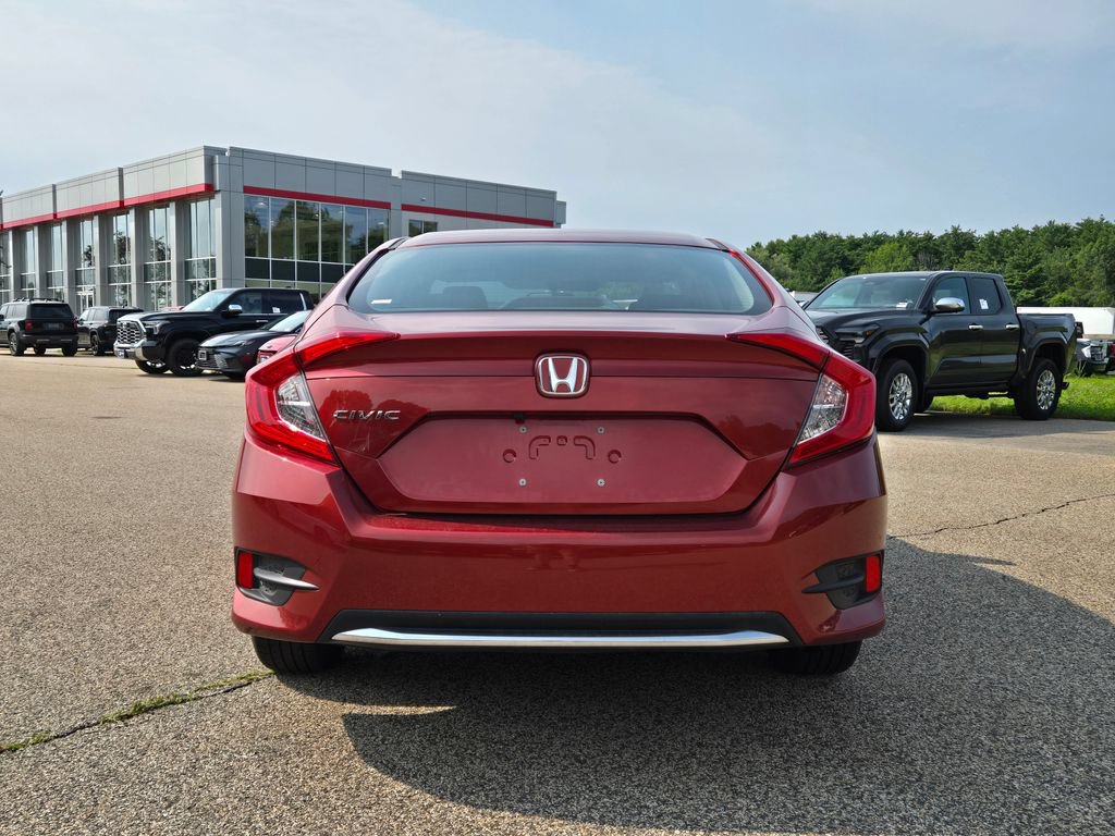 Used 2021 Honda Civic LX image 4
