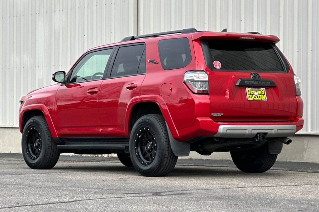 Used 2021 Toyota 4Runner TRD Off-Road Premium w/ Moonroof Package AWD/4WD image 6