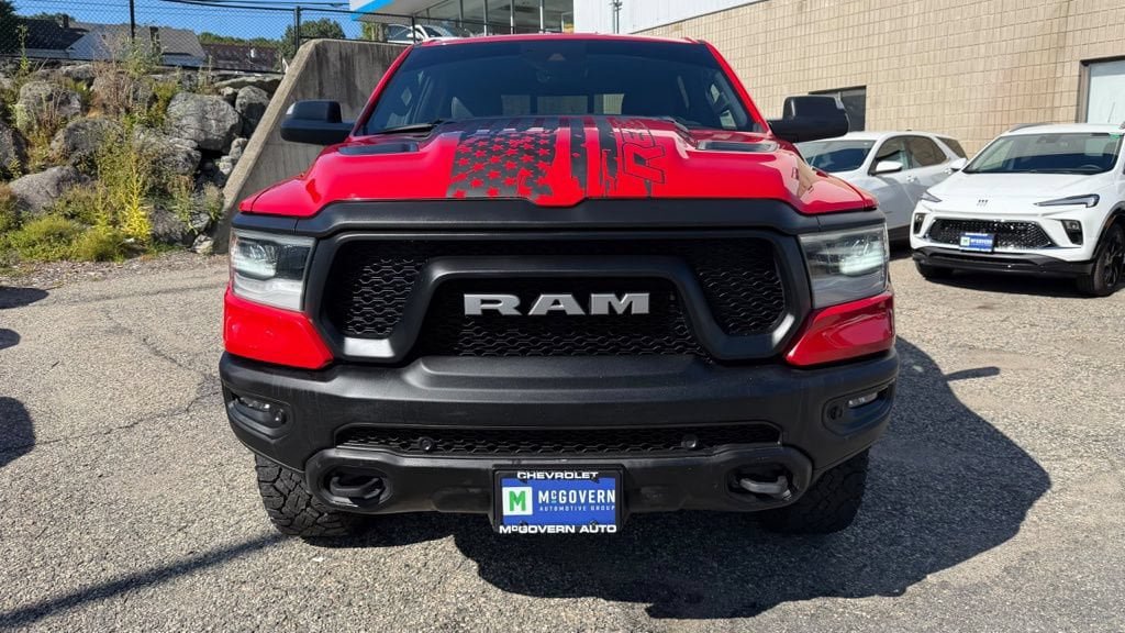 Used 2022 RAM 1500 Rebel w/ Rebel Level 2 Equipment Group AWD/4WD image 10