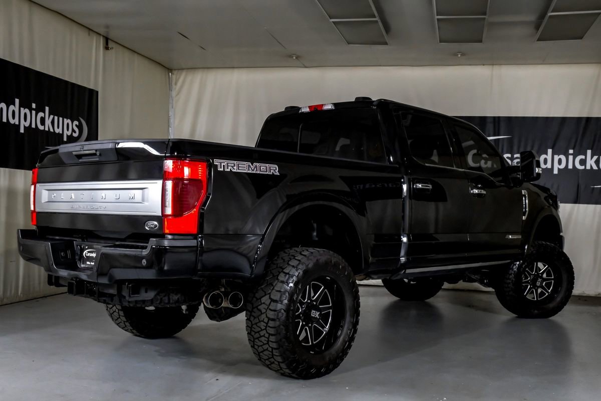 Used 2021 Ford F350 Platinum w/ Tremor Off-Road Package AWD/4WD image 8