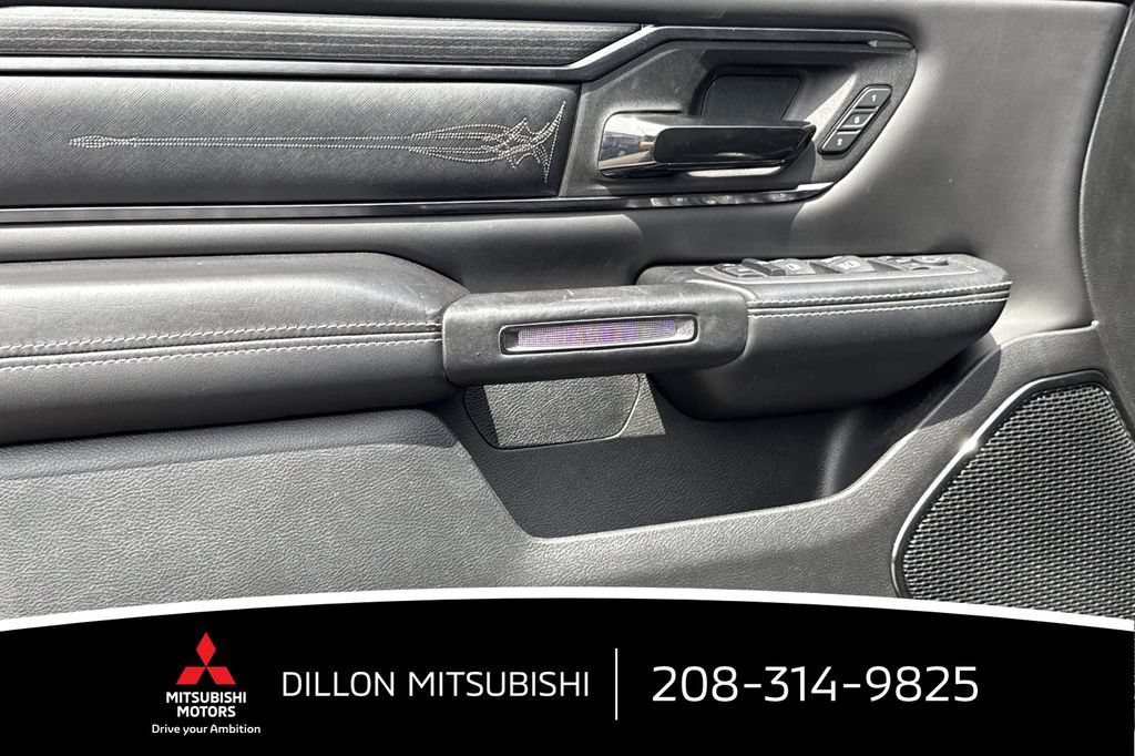 Used 2022 RAM 1500 Limited w/ Body Color Bumper Group AWD/4WD image 12