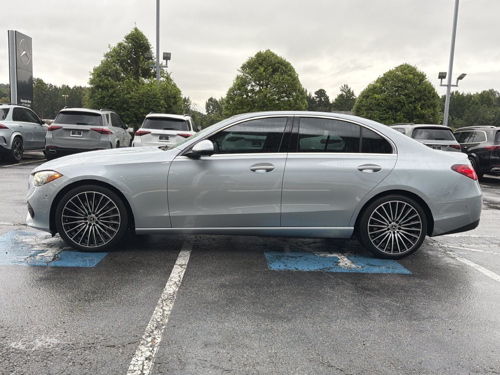 Certified 2026 Mercedes-Benz C 300 4MATIC Sedan image 11