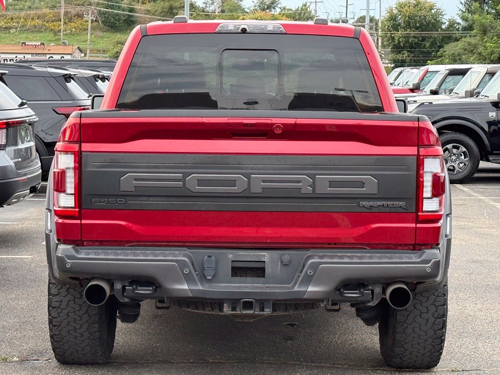 Used 2022 Ford F150 Raptor w/ Equipment Group 801A High AWD/4WD image 5