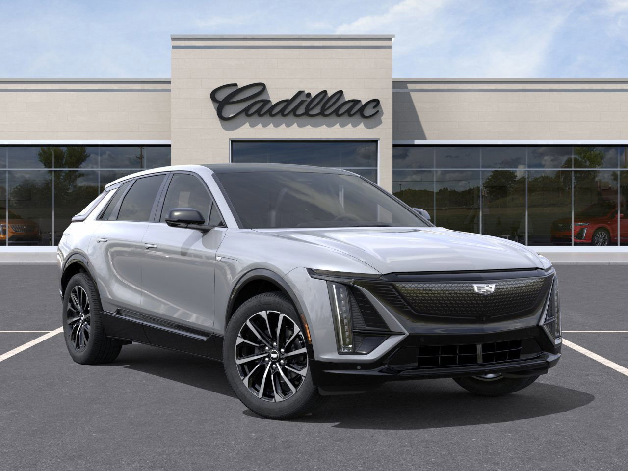 New 2025 Cadillac Lyriq Sport image 7