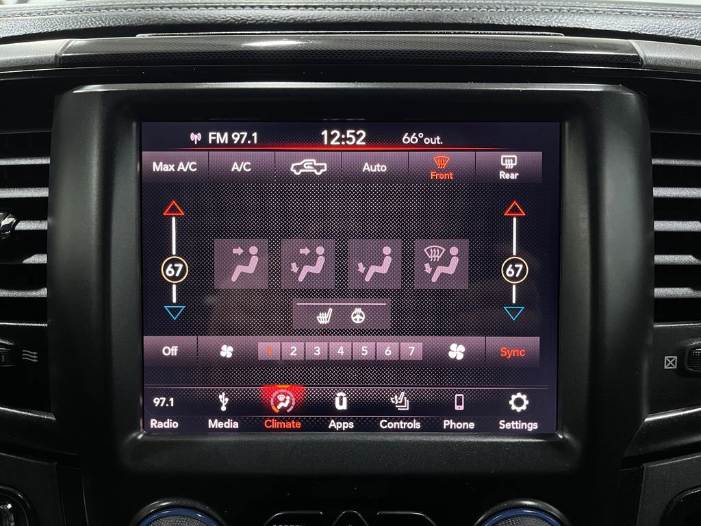 Used 2018 RAM 1500 Rebel w/ Ram 1500 Black Rebel Group image 24