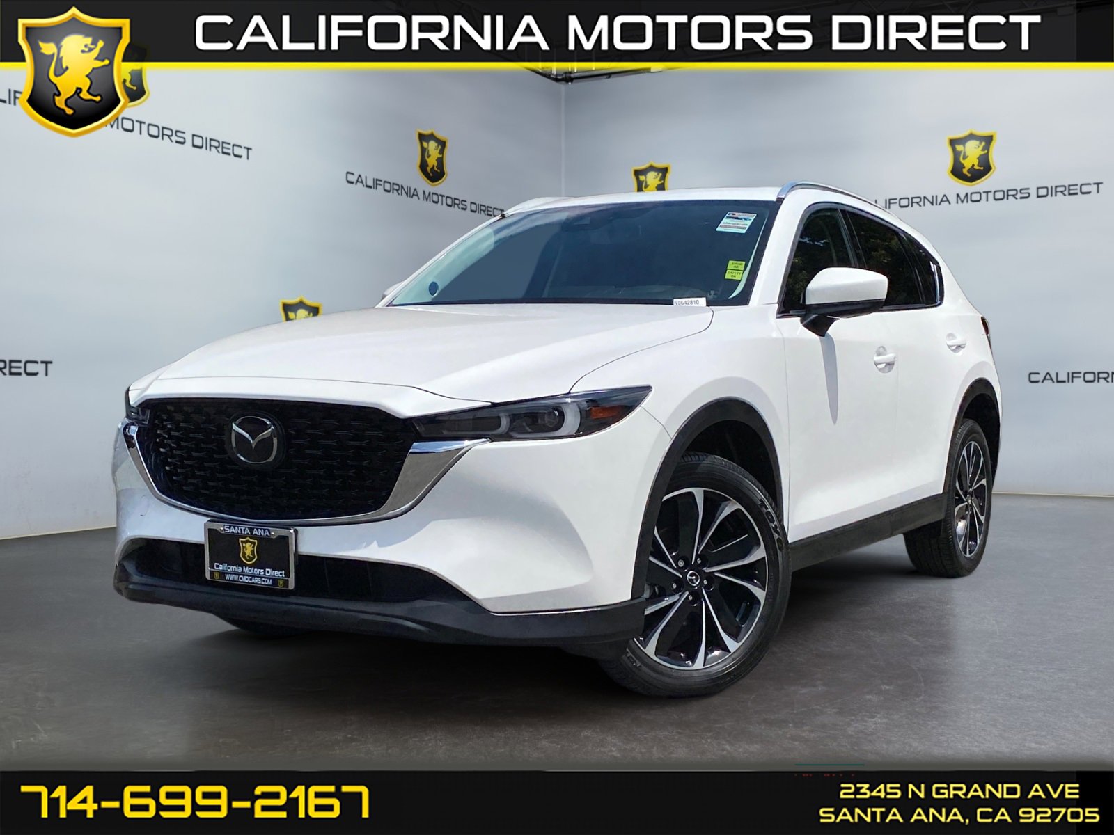 Used 2022 MAZDA CX-5 AWD 2.5 S w/ Premium Plus Pkg