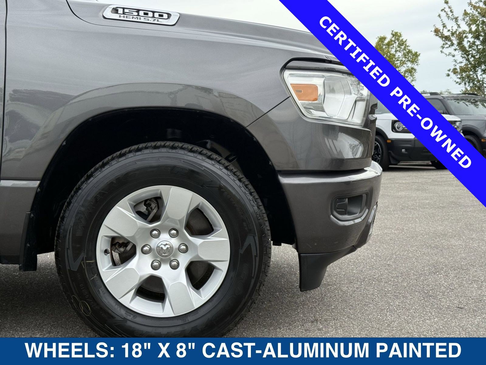 Used 2021 RAM 1500 Big Horn image 11