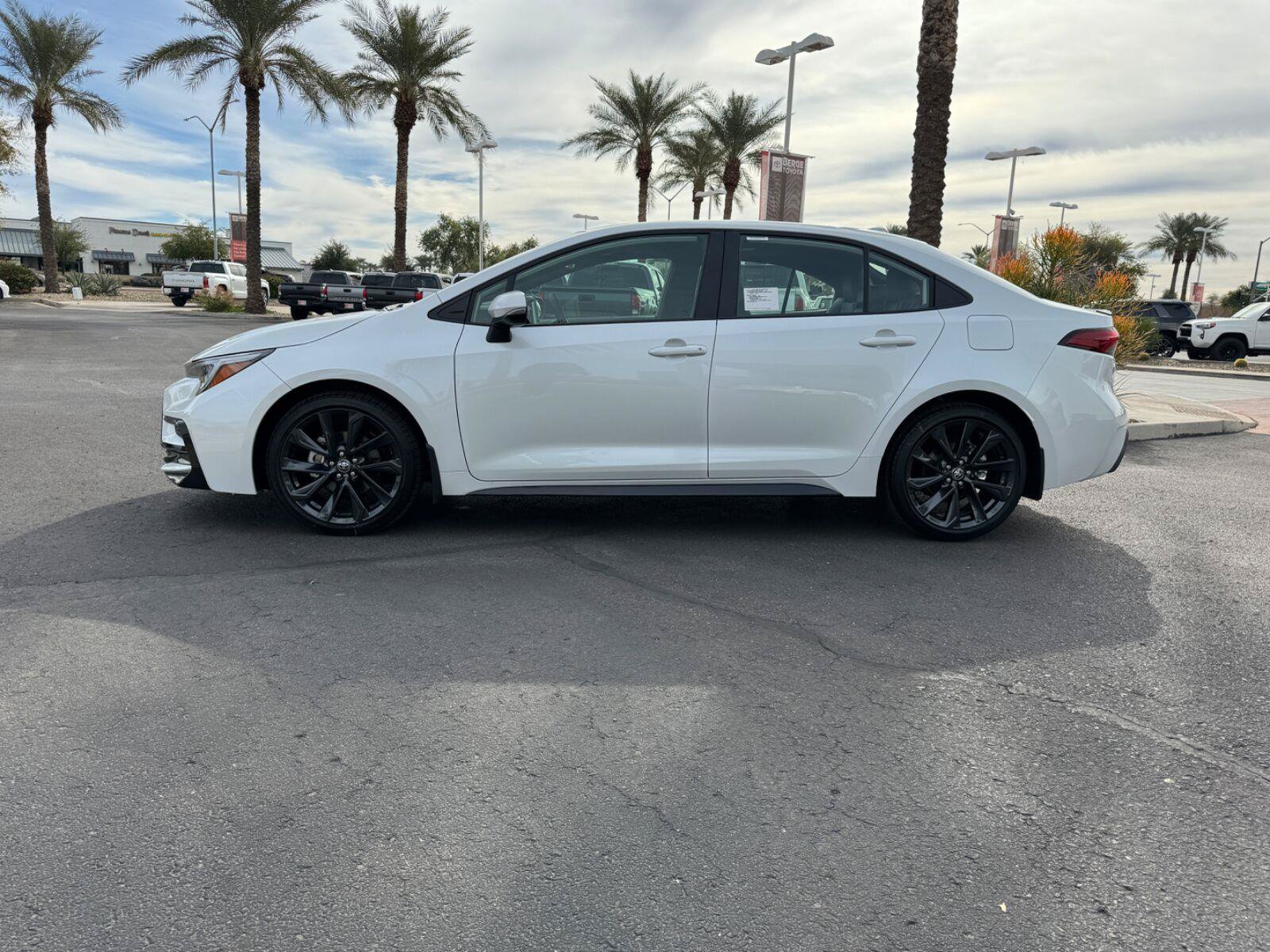New 2027 Toyota Corolla XSE FWD image 3