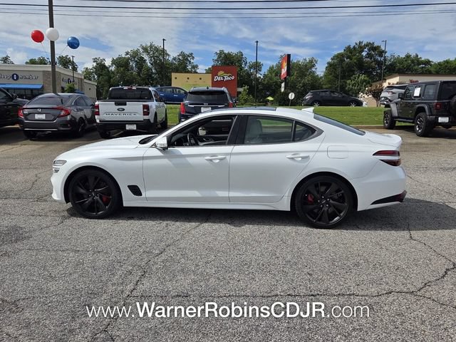 Used 2023 Genesis G70 3.3T w/ Sport Prestige Package RWD image 4