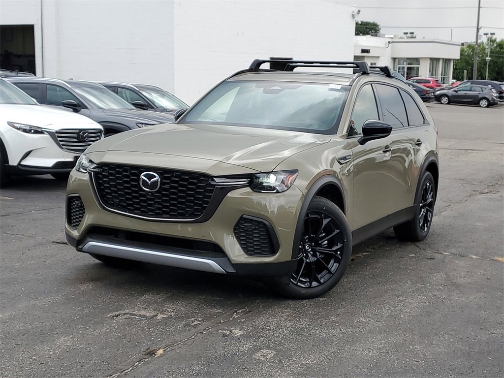 New 2025 MAZDA CX-70 3.3 Turbo w/ Premium Plus Pkg image 36