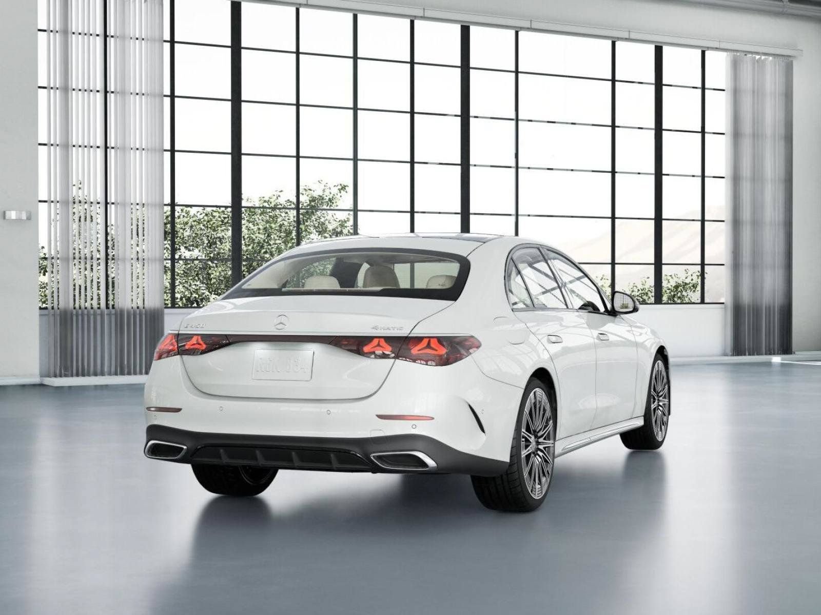 New 2026 Mercedes-Benz E 450 4MATIC Sedan image 23
