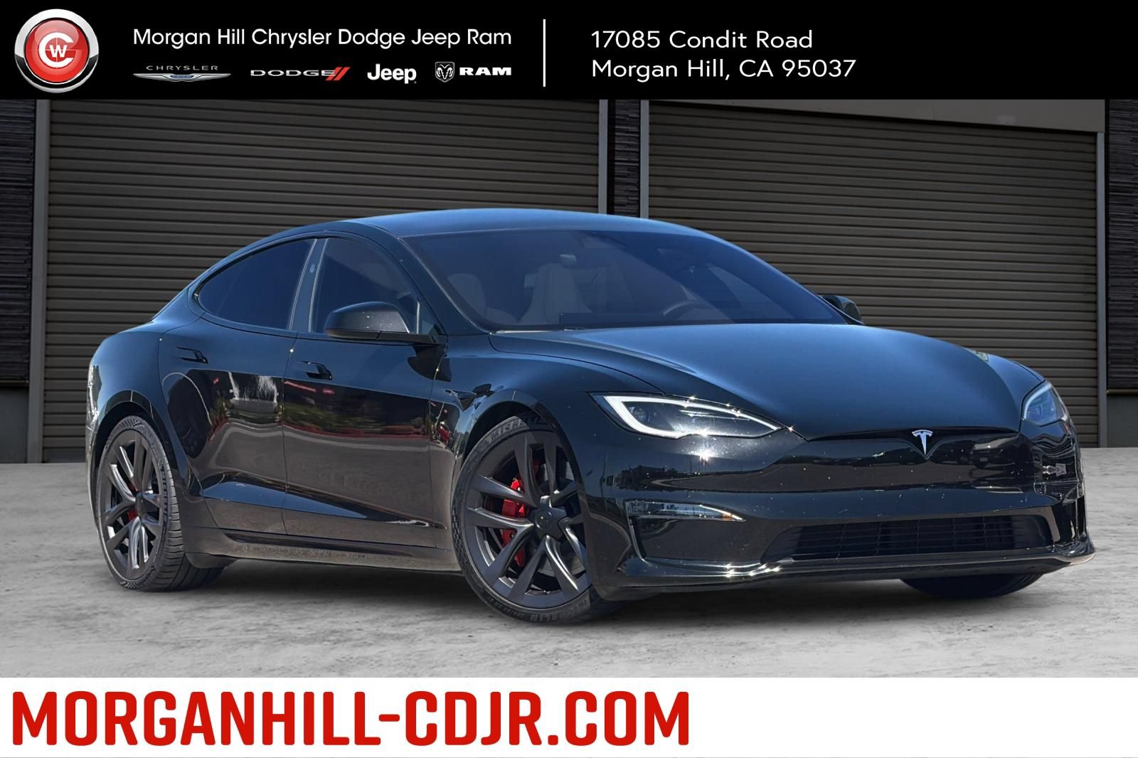 Used 2025 Tesla Model S Plaid AWD/4WD image 1