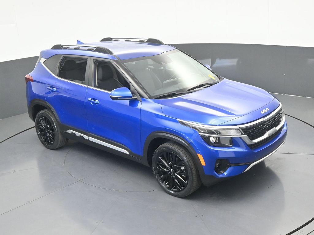 Used 2022 Kia Seltos Nightfall Edition image 52