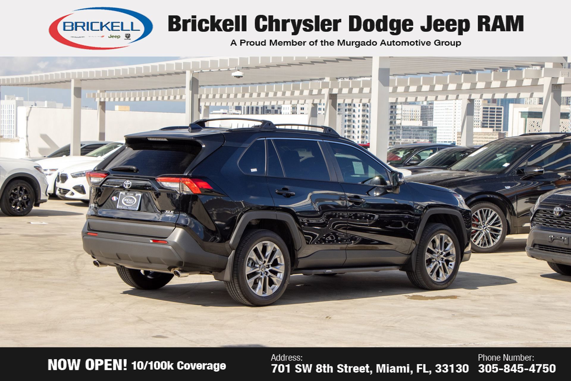 Used 2025 Toyota RAV4 XLE Premium image 5