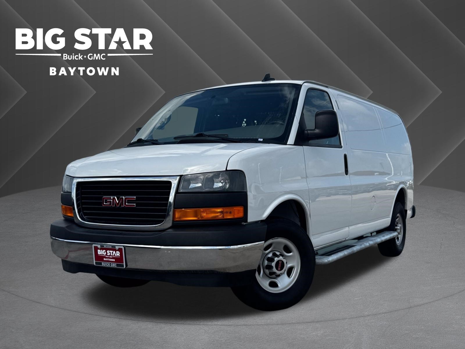 Used 2024 GMC Savana 2500 w/ Driver Convenience Package