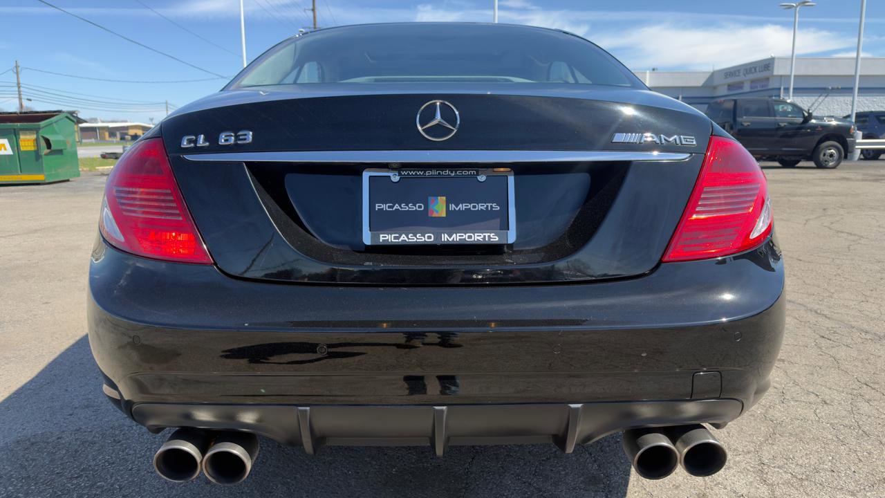 Used 2008 Mercedes-Benz CL 63 AMG 2dr Cpe 6.3L V8 AMG w/ P2 Premium Pkg II image 12