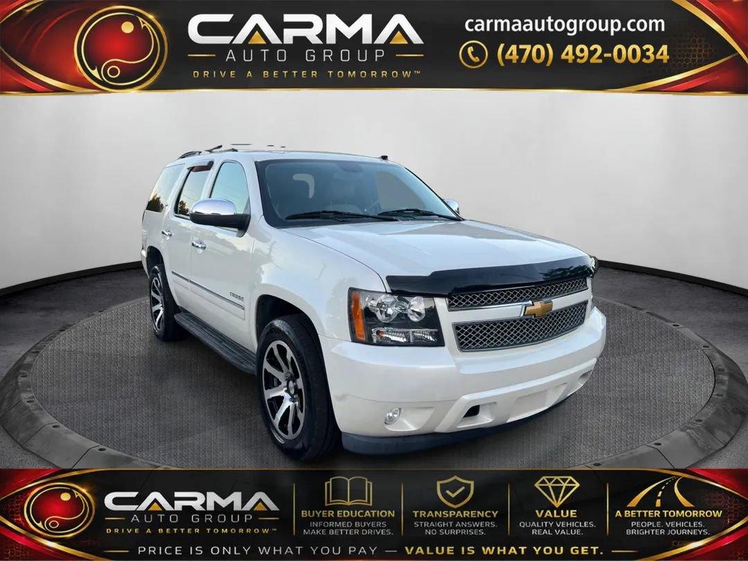 Used 2014 Chevrolet Tahoe LTZ RWD image 7