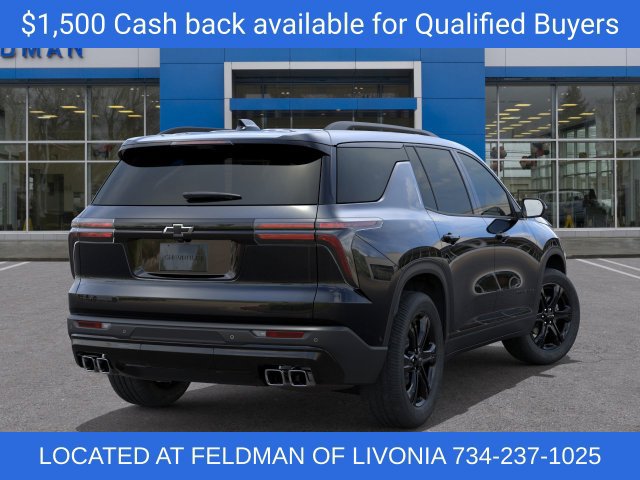 New 2027 Chevrolet Traverse LT w/ Midnight/Sport Edition FWD image 4