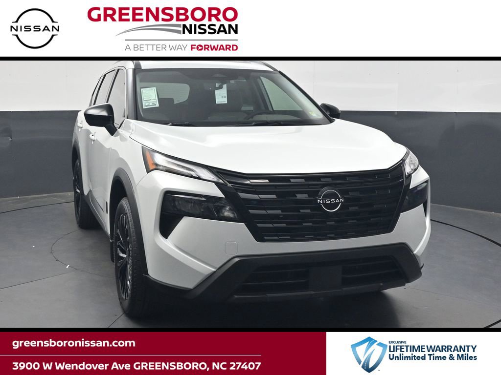 New 2026 Nissan Rogue Dark Armor