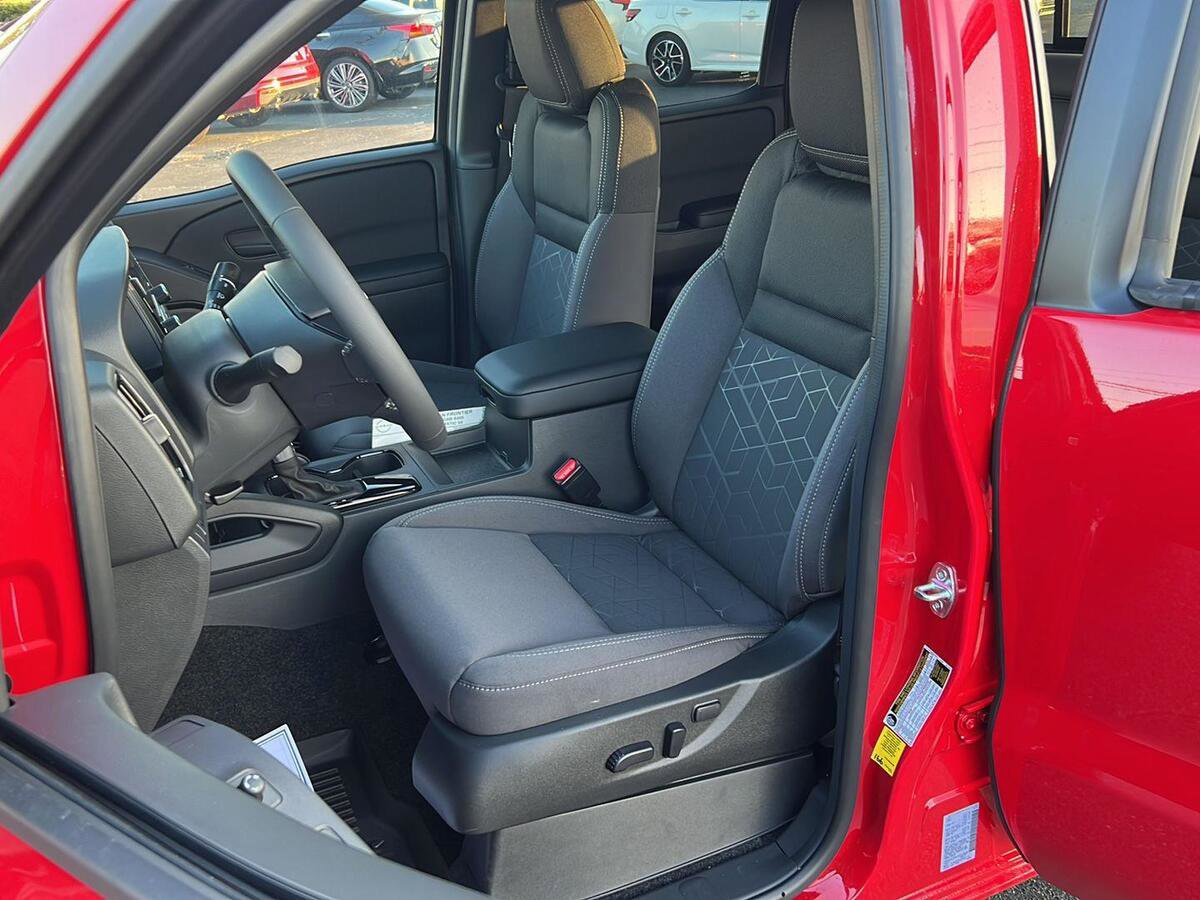 New 2026 Nissan Frontier SV w/ All-Weather Content Package image 15