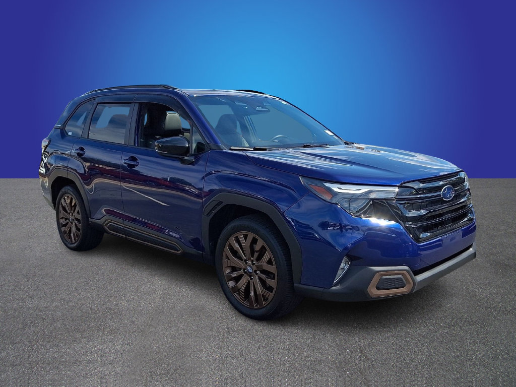 Used 2025 Subaru Forester Sport AWD/4WD image 3