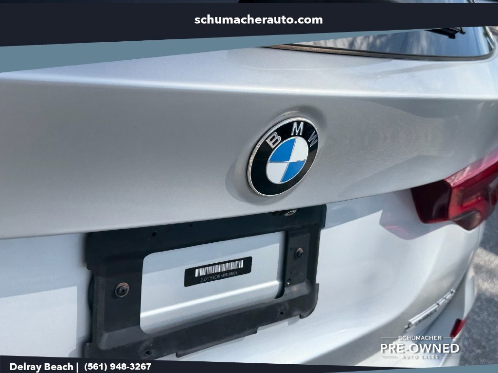 Used 2021 BMW X3 sDrive30i w/ Convenience Package RWD image 16
