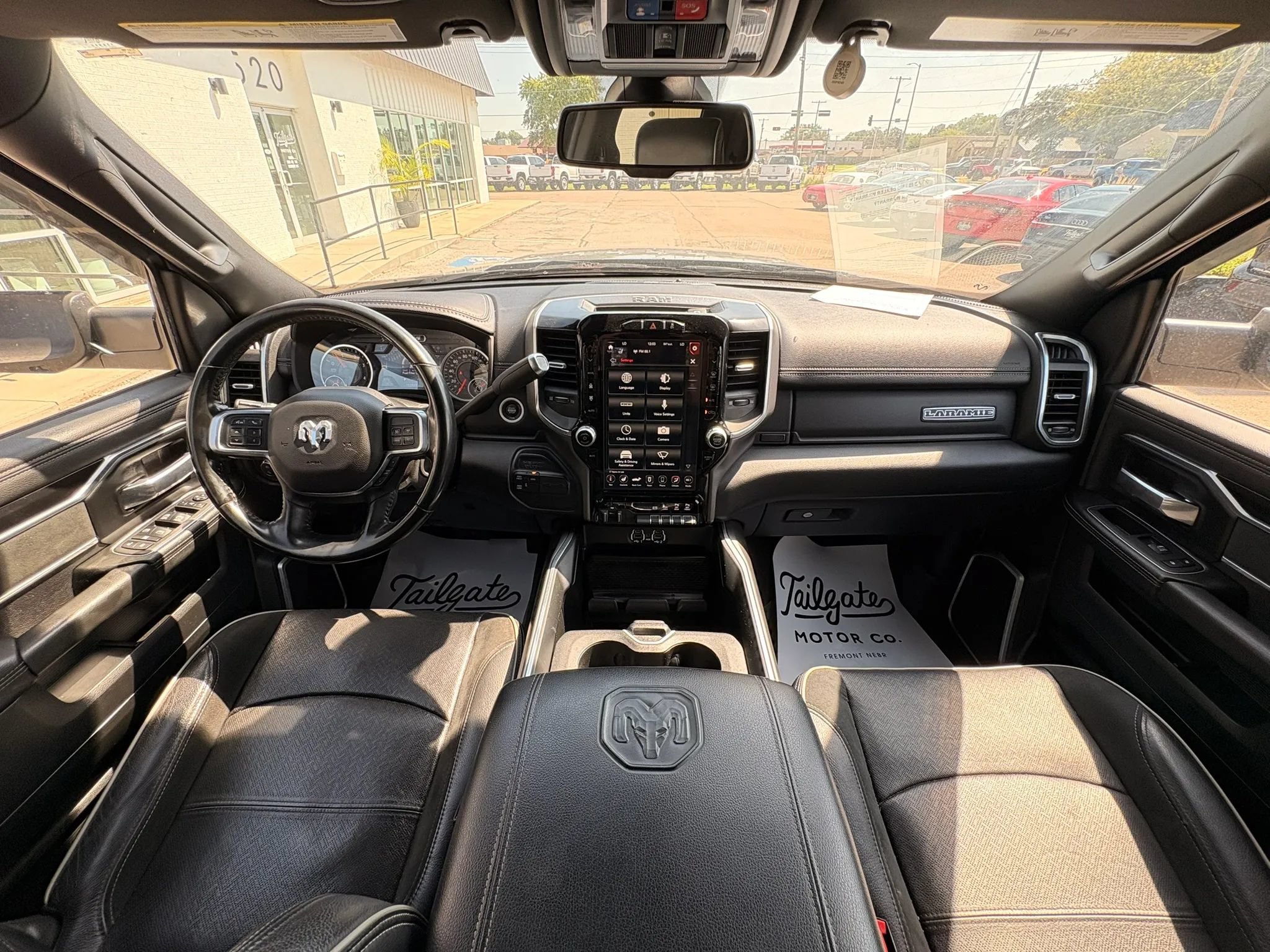 Used 2021 RAM 3500 Laramie w/ Night Edition AWD/4WD image 16