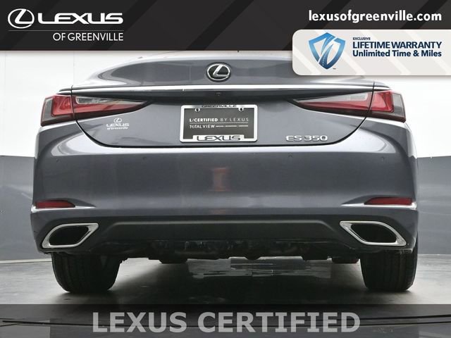 Certified 2021 Lexus ES 350 w/ Premium Package FWD image 32