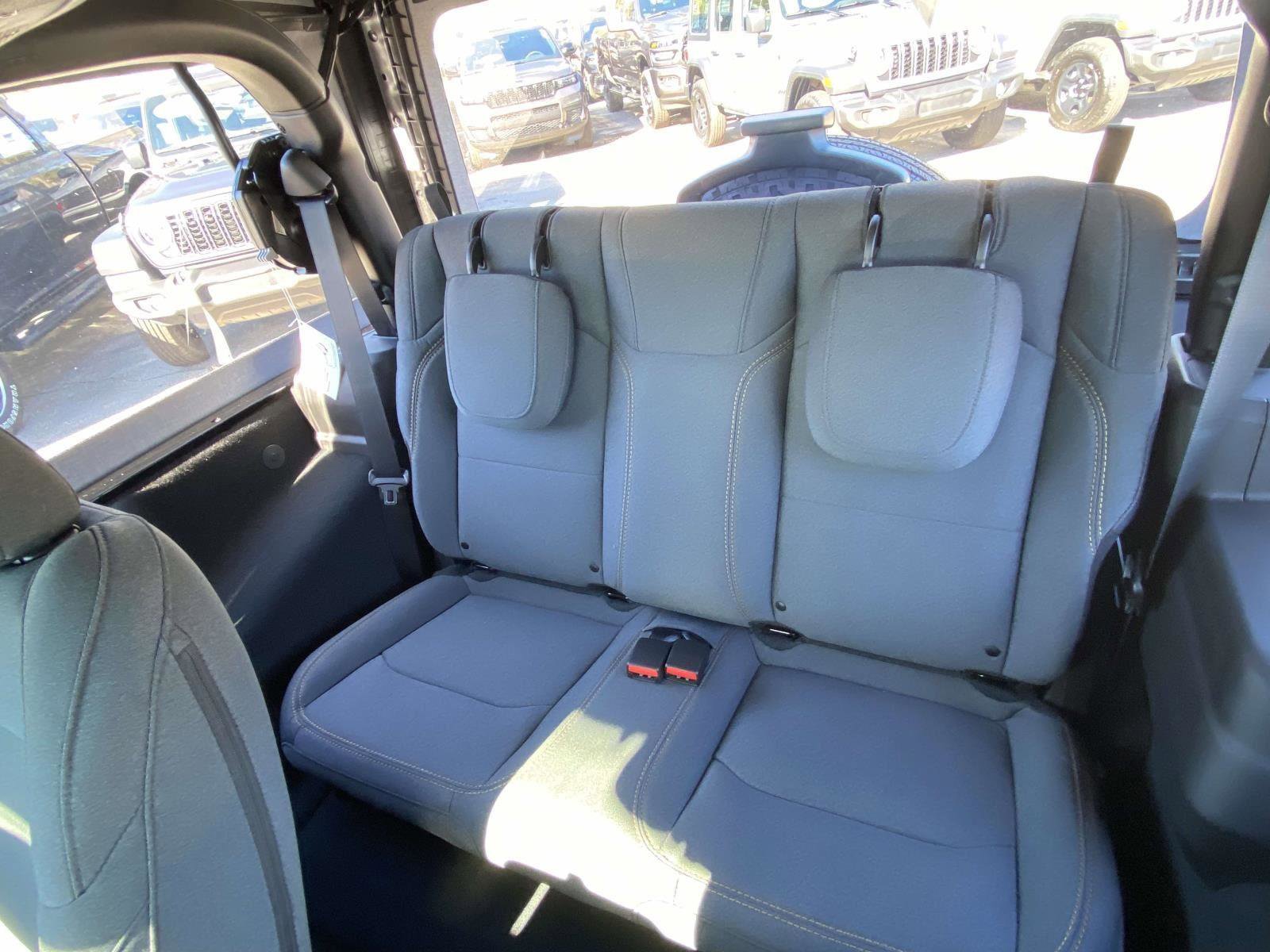 New 2026 Jeep Wrangler Sport image 13