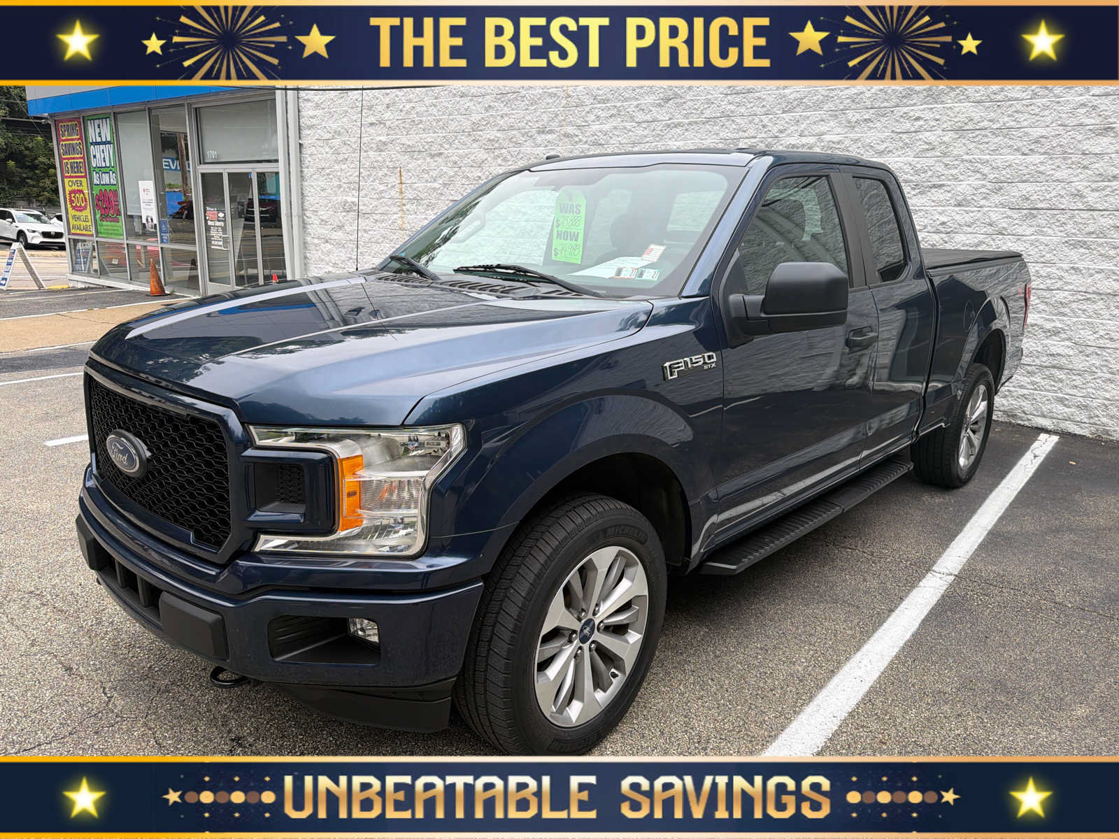 Used 2018 Ford F150 XL w/ Equipment Group 101A Mid