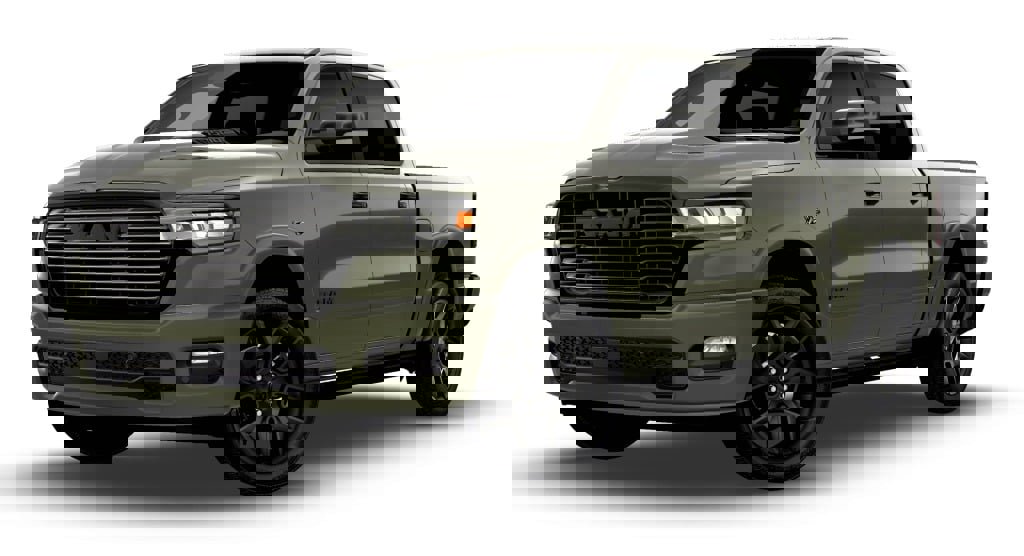 New 2026 RAM 1500 Laramie image 1