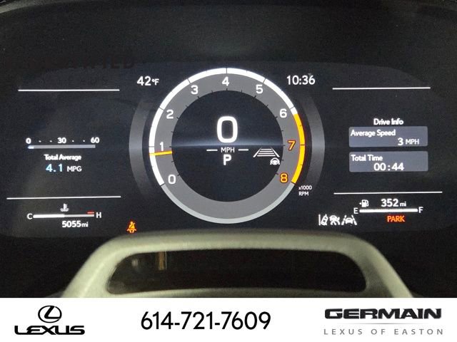 Certified 2025 Lexus RX 350 F Sport image 24