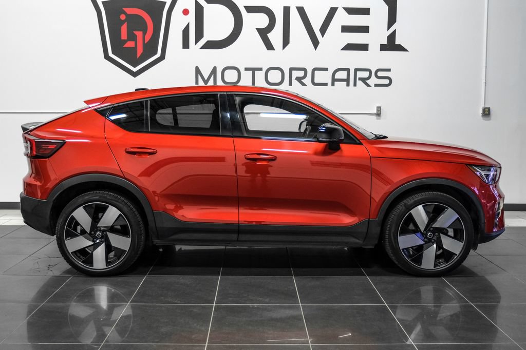 Used 2023 Volvo C40 P8 Recharge Ultimate w/ Protection Package Premier AWD/4WD image 8