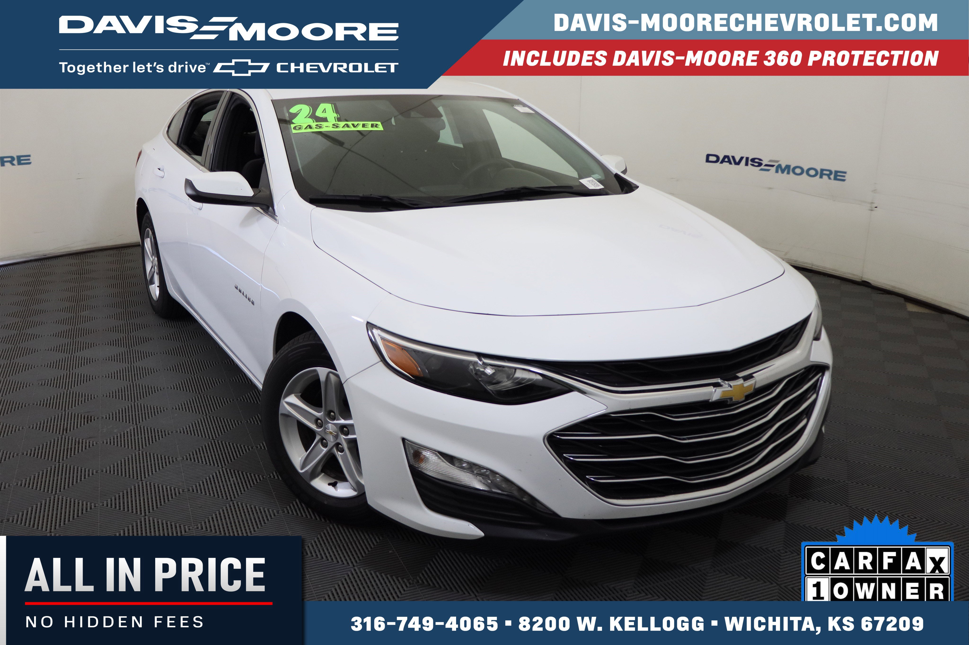 Used 2024 Chevrolet Malibu LT FWD video 1