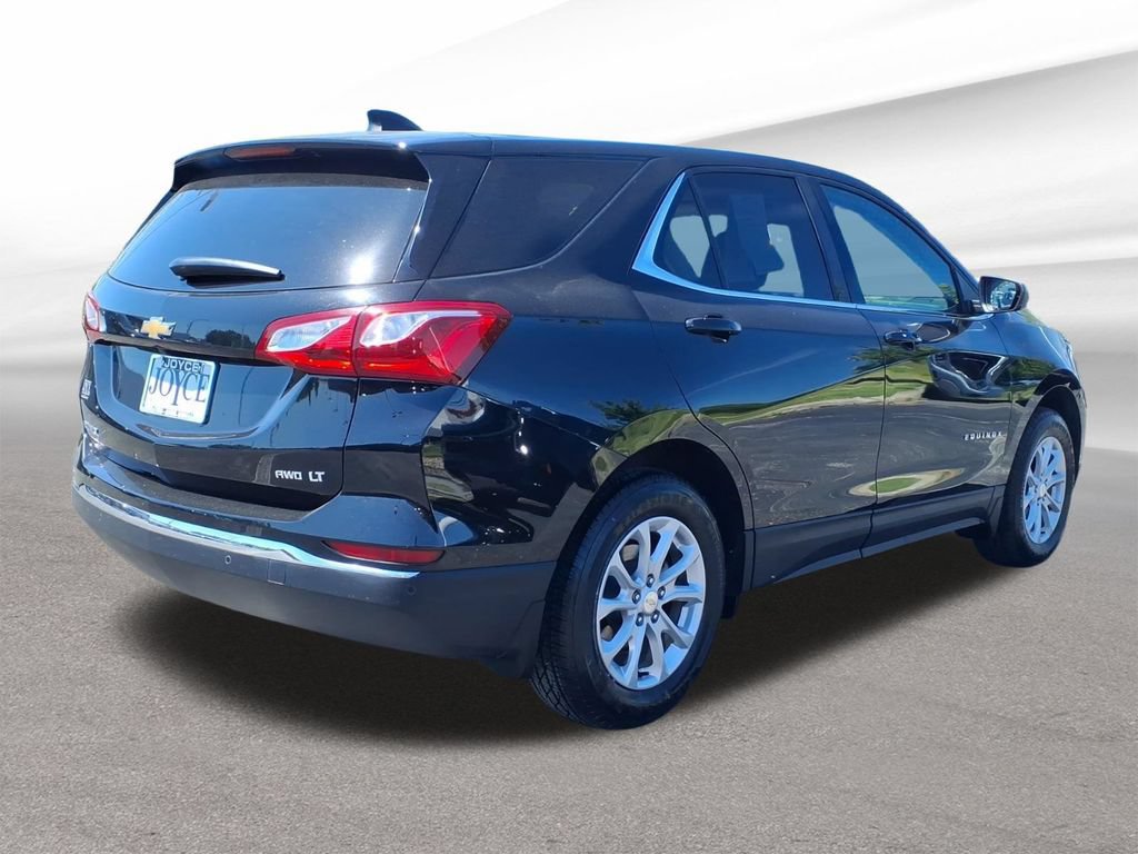 Certified 2020 Chevrolet Equinox LT AWD/4WD image 6