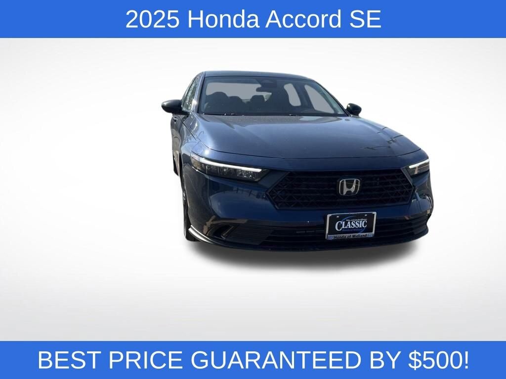 New 2025 Honda Accord SE